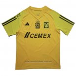 Treinamento Tigres UANL 2023-2024 Amarelo