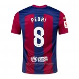 Camisola Barcelona Jogador Pedri 1º 2023-2024