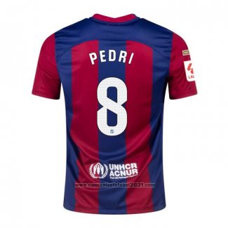 Camisola Barcelona Jogador Pedri 1º 2023-2024