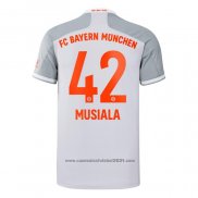 Camisola Bayern de Munique Jogador Musiala 2º 2020-2021