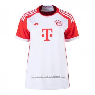 Camisola Bayern de Munique 1º Mulher 2023-2024