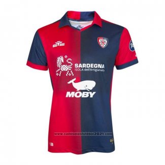 Camisola Cagliari Calcio 1º 2023-2024