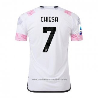 Camisola Juventus Jogador Chiesa 2º 2023-2024