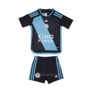 Camisola Leicester City 2º Crianca 2023-2024