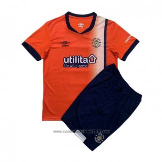 Camisola Luton Town 1º Crianca 2023-2024