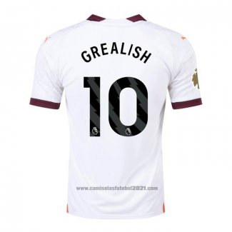 Camisola Manchester City Jogador Grealish 2º 2023-2024