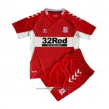 Camisola Middlesbrough 1º Crianca 2021-2022