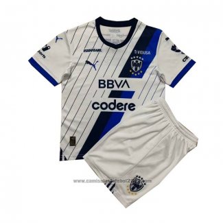 Camisola Monterrey 2º Crianca 2023-2024