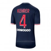 Camisola Paris Saint-Germain Jogador Kehrer 1º 2020-2021