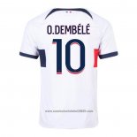 Camisola Paris Saint-Germain Jogador O.Dembele 2º 2023-2024