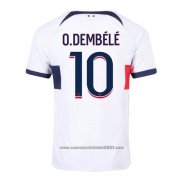 Camisola Paris Saint-Germain Jogador O.Dembele 2º 2023-2024