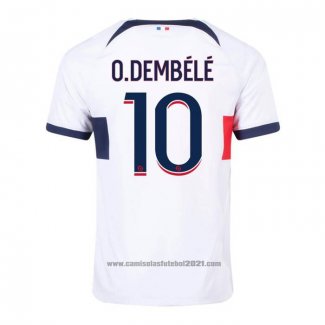 Camisola Paris Saint-Germain Jogador O.Dembele 2º 2023-2024