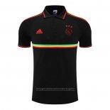 Camisola Polo del Ajax 2022-2023 Preto