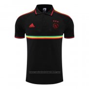 Camisola Polo del Ajax 2022-2023 Preto