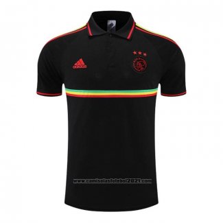 Camisola Polo del Ajax 2022-2023 Preto