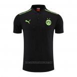Camisola Polo del Dortmund 2022-2023 Preto