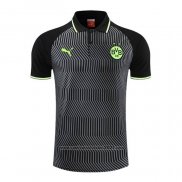 Camisola Polo del Dortmund 2022-2023 Cinza