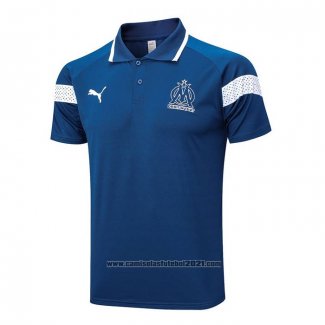 Camisola Polo del Olympique Marsella 2023-2024 Azul