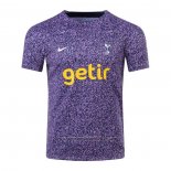 Camisola Pre Match del Tottenham Hotspur 2023 Purpura