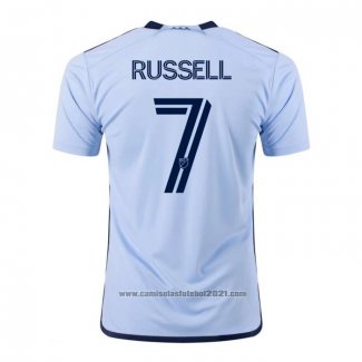 Camisola Sporting Kansas City Jogador Russell 1º 2023-2024