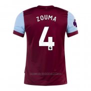 Camisola West Ham Jogador Zouma 1º 2023-2024