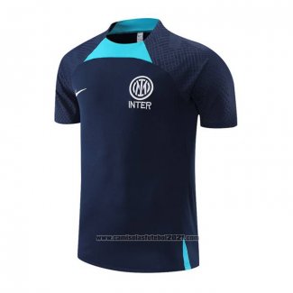 Camisola de Treinamento Inter de Milao 2022-2023 Azul