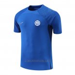 Camisola de Treinamento Inter de Milao 2022-2023 Azul