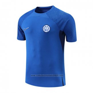 Camisola de Treinamento Inter de Milao 2022-2023 Azul