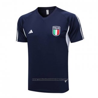 Camisola de Treinamento Italia 2023-2024 Azul