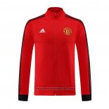 Jaqueta Manchester United 2023-2024 Vermelho