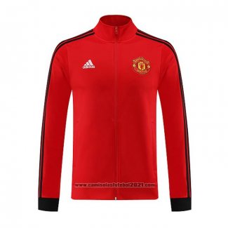 Jaqueta Manchester United 2023-2024 Vermelho