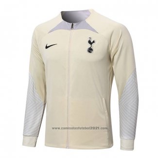 Jaqueta Tottenham Hotspur 2022-2023 Amarelo