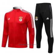 Jaqueta de Treinamento Benfica 2021-2022 Vermelho