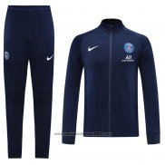 Jaqueta de Treinamento Paris Saint-Germain 2020-2021 Azul