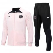 Jaqueta de Treinamento Paris Saint-Germain 2022-2023 Rosa