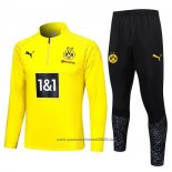 Sueter de Treinamento Dortmund 2023-2024 Amarelo