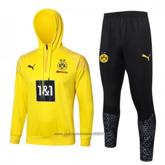 Sueter de Treinamento Dortmund 2023-2024 Amarelo y Preto