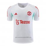 Treinamento Manchester United 2023-2024 Branco