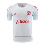 Treinamento Manchester United 2023-2024 Branco