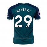Camisola Arsenal Jogador Havertz 3º 2023-2024