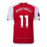 Camisola Arsenal Jogador Martinelli 1º 2023-2024