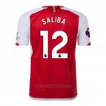Camisola Arsenal Jogador Saliba 1º 2023-2024