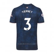 Camisola Arsenal Jogador Tierney 3º 2020-2021