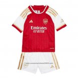 Camisola Arsenal 1º Crianca 2023-2024