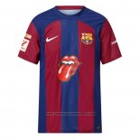Camisola Barcelona x Rolling Stones 2023-2024