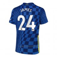 Camisola Chelsea Jogador James 1º 2021-2022