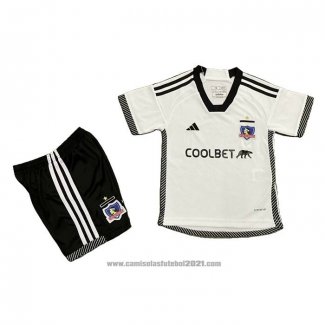 Camisola Colo-Colo 1º Crianca 2024