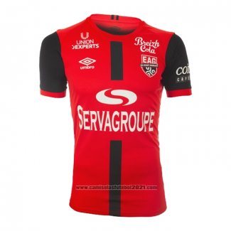 Camisola EA Guingamp 1º 2020-2021 Tailandia