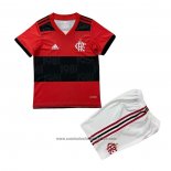 Camisola Flamengo 1º Crianca 2021