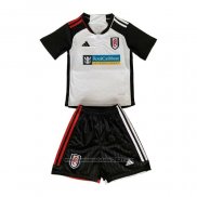 Camisola Fulham 1º Crianca 2023-2024